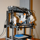 Image for article titled How Lazy Men Build Lego Creations—With a 3D Printer (Made From Lego)